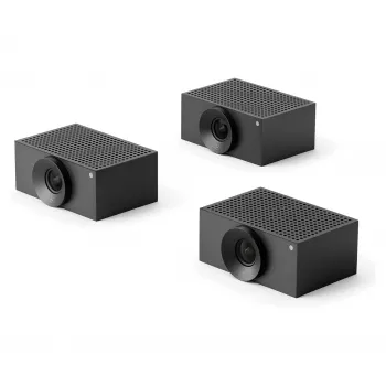 Jabra CAM Crew konferencijų kamerų sistema (3 vnt., 1080p, USB 3.0, fiksuotas fokusas)