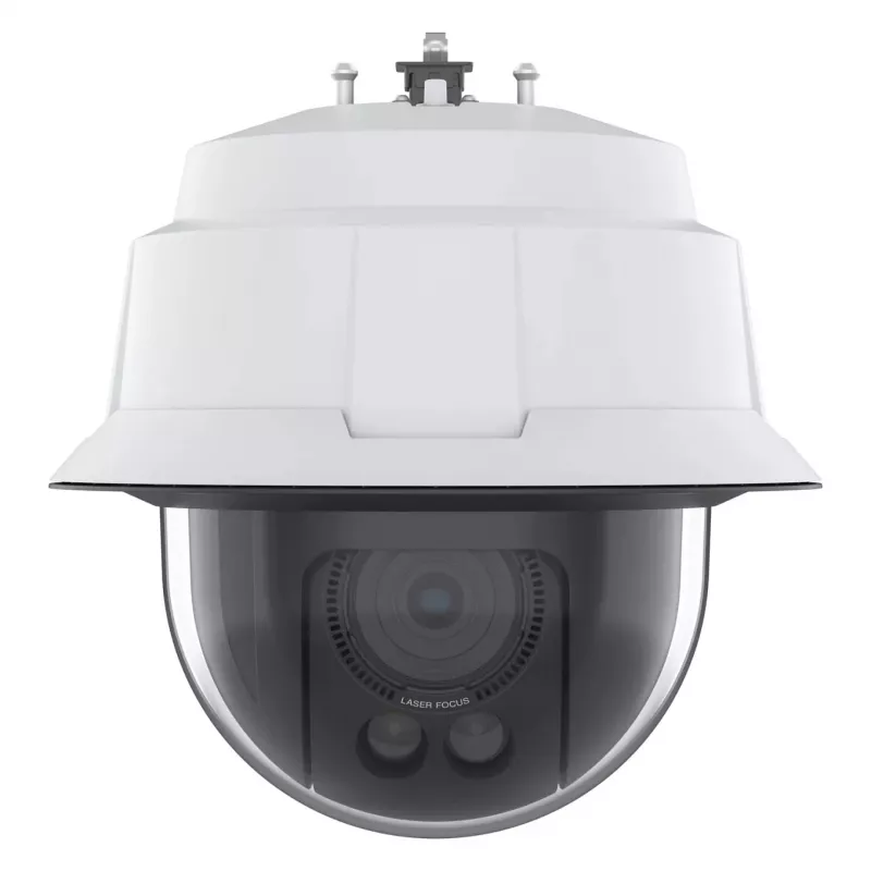 AXIS Q6088-E 4K UHD lauko PTZ kupolinė tinklo kamera