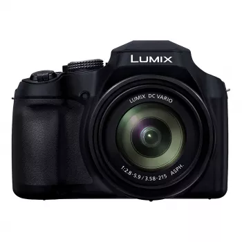 Panasonic LUMIX DC-FZ82D skaitmeninis fotoaparatas - 18,1 MP, 60x optinis priartinimas, 4K vaizdo įrašai, juodas