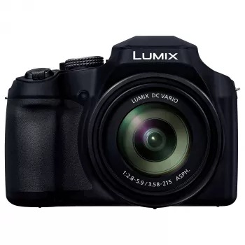 Panasonic LUMIX DC-FZ82D skaitmeninis fotoaparatas - 18,1 MP, 60x optinis priartinimas, 4K vaizdo įrašai, juodas