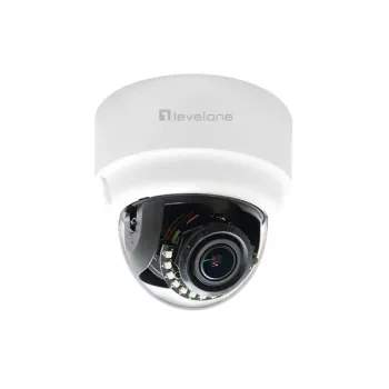 LevelOne FCS-3303 3MP kupolinė IP kamera su PoE, IR naktiniu matymu, IP66 IK10