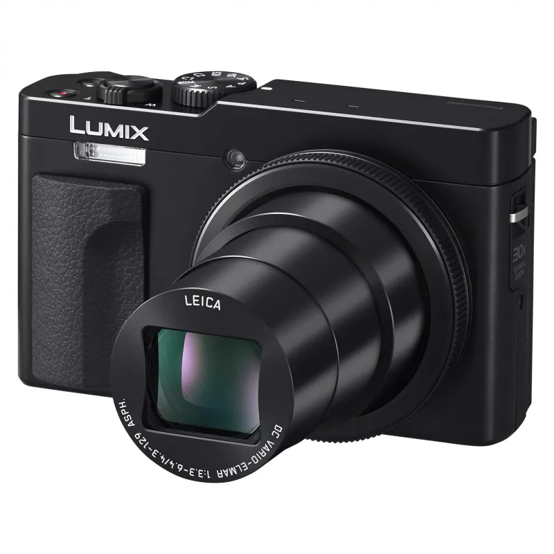 Panasonic Lumix DC-TZ99 skaitmeninis fotoaparatas - 20,3MP, 30x priartinimas, 4K vaizdo įrašas, juodas