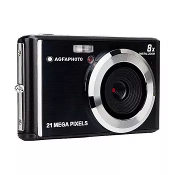 AGFAPHOTO DC5200 21MP skaitmeninis fotoaparatas, juodas