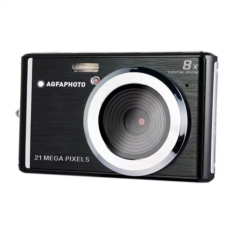 AGFAPHOTO DC5200 21MP skaitmeninis fotoaparatas, juodas