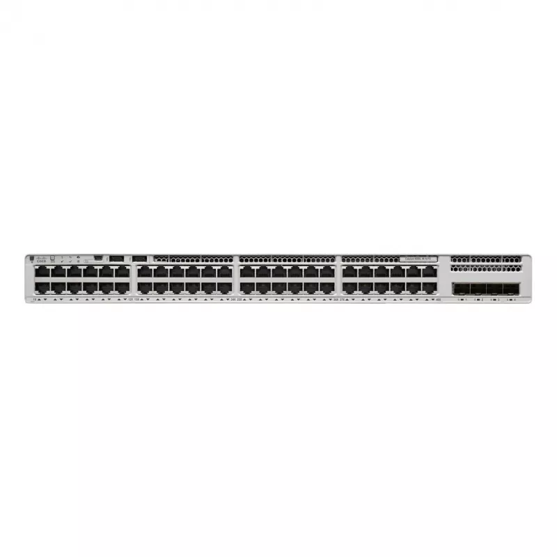 Cisco Catalyst 9200L 48 prievadų PoE+ 4x1G tinklo komutatorius su Network Essentials