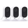 Arlo Essential 3 2K Pan-Tilt-Zoom vidinė apsaugos kamera (2 vnt., balta)