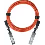 BlueOptics SFP-AOC-10G-5M-RW-BO aktyvusis optinis kabelis SFP+ 10G 5m oranžinis