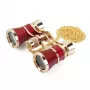Braun Opera 3x25 žiūronai Gold/Burgundy