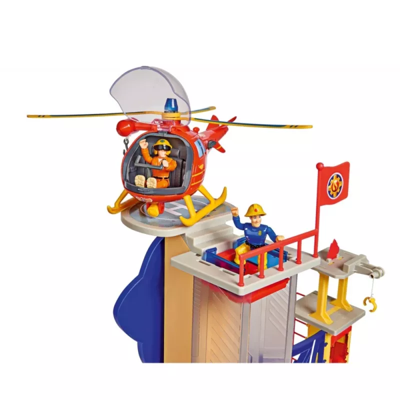 Fireman Sam Mega Fire Station XXL žaidimų rinkinys