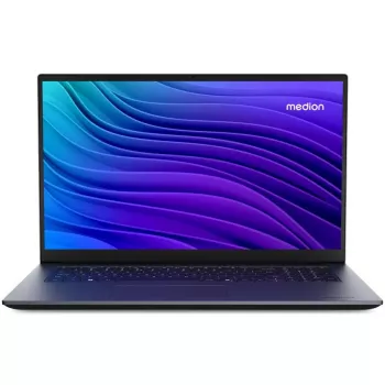 MEDION Avantum 17 E1e MD600046 - 17,3 colio QHD 240Hz žaidimų nešiojamas kompiuteris, Intel Core i7-13700HX, GeForce RTX 4070, 16GB DDR5, 1TB SSD, Windows 11 Home 30042303