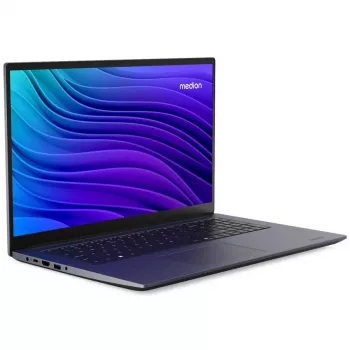 MEDION Avantum 17 E1e MD600046 - 17,3 colio QHD 240Hz žaidimų nešiojamas kompiuteris, Intel Core i7-13700HX, GeForce RTX 4070, 16GB DDR5, 1TB SSD, Windows 11 Home 30042303