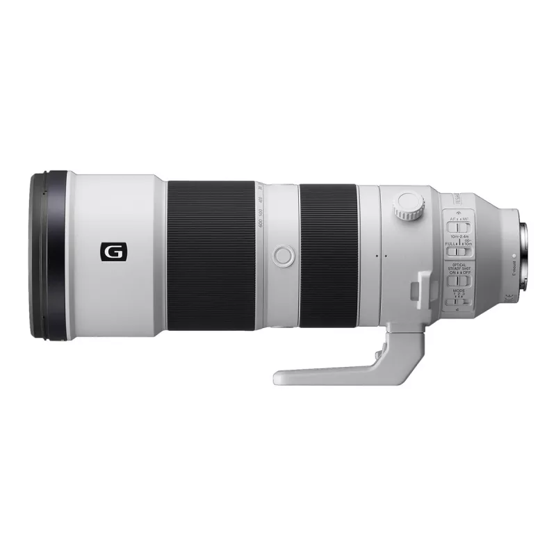 Sony FE 200-600mm F5.6-6.3 G OSS teleobjektyvas su E-mount