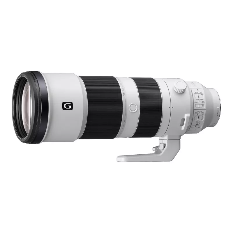 Sony FE 200-600mm F5.6-6.3 G OSS teleobjektyvas su E-mount