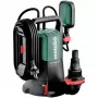 Metabo KP 160-35 SF kombinuotas panardinamasis/slėginis siurblys 500 W, 16000 l/h, 7,5 m, 35 mm dalelės, 10 m kabelis, juodas/žalias 601792000