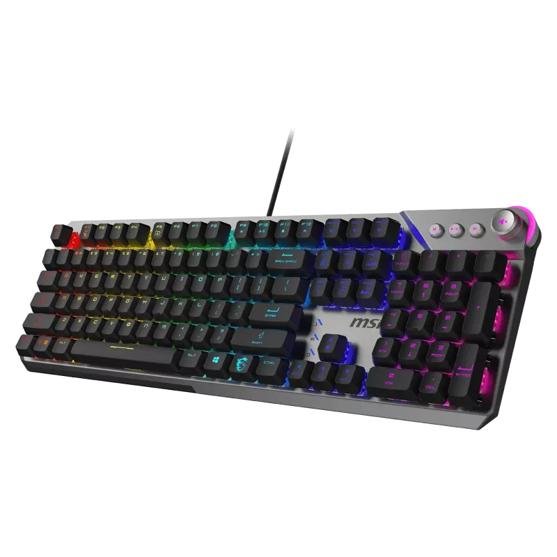 MSI Strike 600 V2 Silent US mechaninė klaviatūra