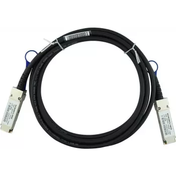 BlueOptics QSFP28-DAC-2M-RW-BL InfiniBand kabelis, juodas