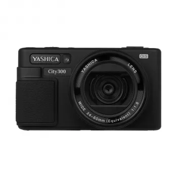 Yashica City 300 kompaktinis fotoaparatas 50 MP CMOS 1/1,56 4K Ultra HD juodas