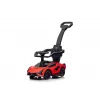 LEAN TOYS Lamborghini QLS-996T važiuojamasis automobilis su stūmimo rankena, raudonas