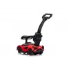 LEAN TOYS Lamborghini QLS-996T važiuojamasis automobilis su stūmimo rankena, raudonas