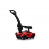 LEAN TOYS Lamborghini QLS-996T važiuojamasis automobilis su stūmimo rankena, raudonas