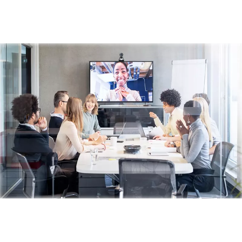MAXHUB UC P10 PTZ kamera 1080p Full HD su 12x optiniu priartinimu, USB 3.0, HDMI, IP transliacija