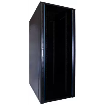 DSIT 42U 19 colių serverių spintelė su stiklinėmis durelėmis 800x1200x2000mm (DS8242)