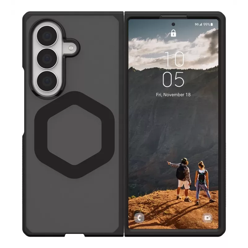 UAG Mouve dėklas su magnetiniu moduliu Samsung Galaxy Z Fold 8 Ultra (Ash)