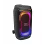 JBL PartyBox 330 nešiojamas vakarėlių garsiakalbis su 240W RMS, 18 val. baterija, IPX4 atsparus vandens purslams, Bluetooth 5.1, dinamiškas šviesų šou, ratukais ir teleskopine rankena, juodas