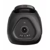 JBL PartyBox 330 nešiojamas vakarėlių garsiakalbis su 240W RMS, 18 val. baterija, IPX4 atsparus vandens purslams, Bluetooth 5.1, dinamiškas šviesų šou, ratukais ir teleskopine rankena, juodas