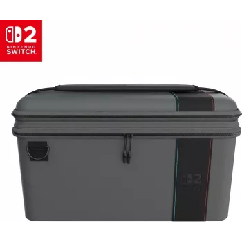 Turtle Beach PlayTrek 2-in-1 apsauginis nešiojimo dėklas Nintendo Switch 2, matinis juodas 00232934