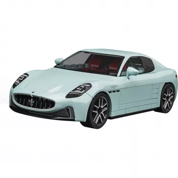 COBI Maserati GranTurismo Trofeo 1:35 lietas metalinis modelis - mėlynas