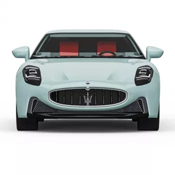 COBI Maserati GranTurismo Trofeo 1:35 lietas metalinis modelis - mėlynas