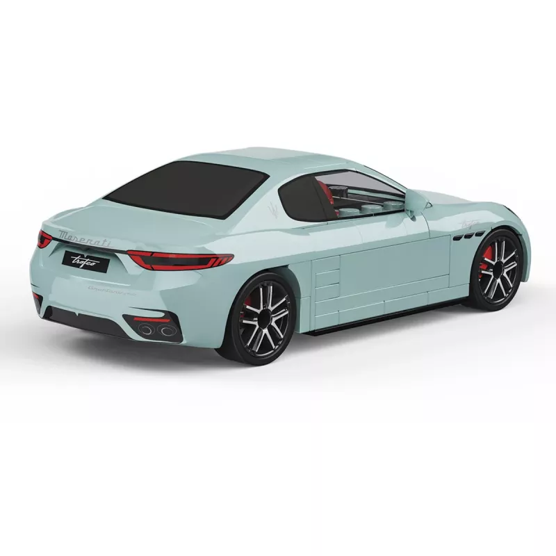 COBI Maserati GranTurismo Trofeo 1:35 lietas metalinis modelis - mėlynas
