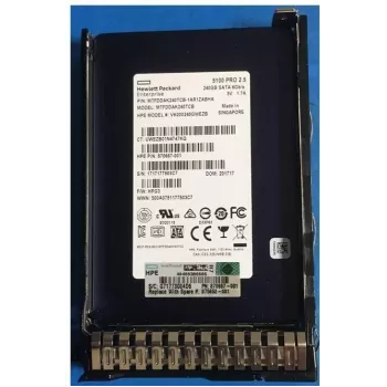 HPE 240GB SATA 6G Read Intensive SFF 2,5 colio Hot Swap SSD su SmartDrive Carrier 875652-001
