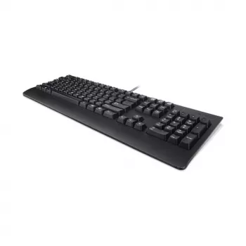 Lenovo Preferred Pro II USB klaviatūra, ispanų QWERTY, juoda