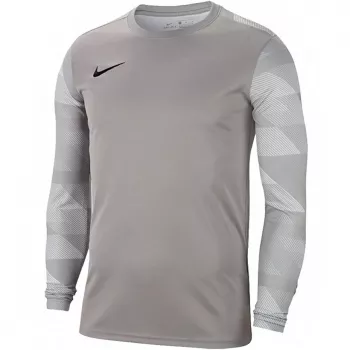 Nike Dry Park IV JSY LS GK Junior vartininko džemperis su ilgomis rankovėmis, pilkas CJ6072 052 M