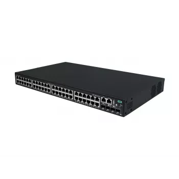 HPE Networking CW 2150 48 prievadų PoE+ valdomas komutatorius su 4 SFP+ uplink