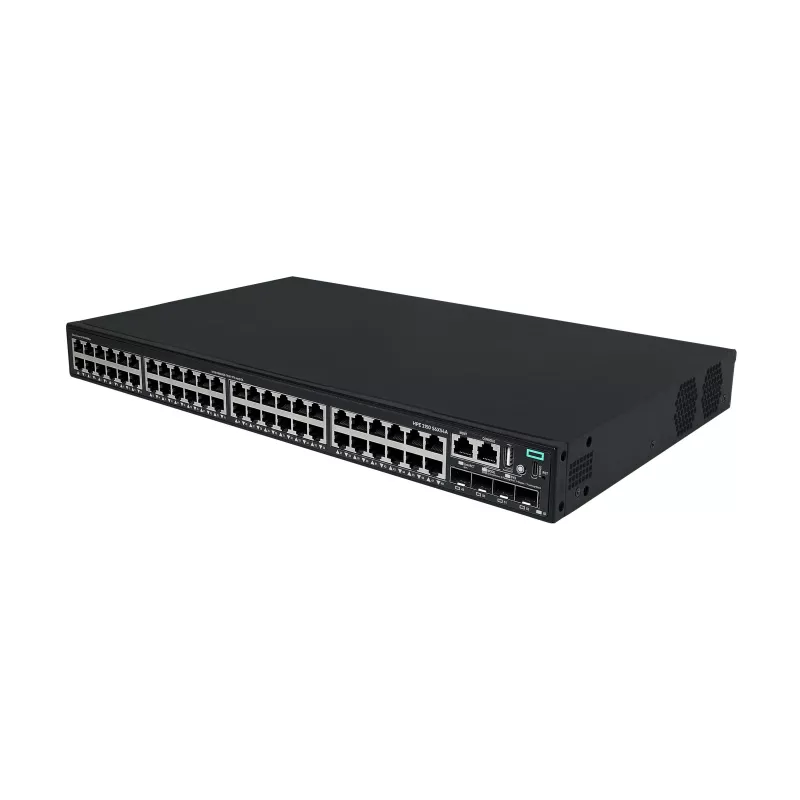 HPE Networking CW 2150 48 prievadų PoE+ valdomas komutatorius su 4 SFP+ uplink