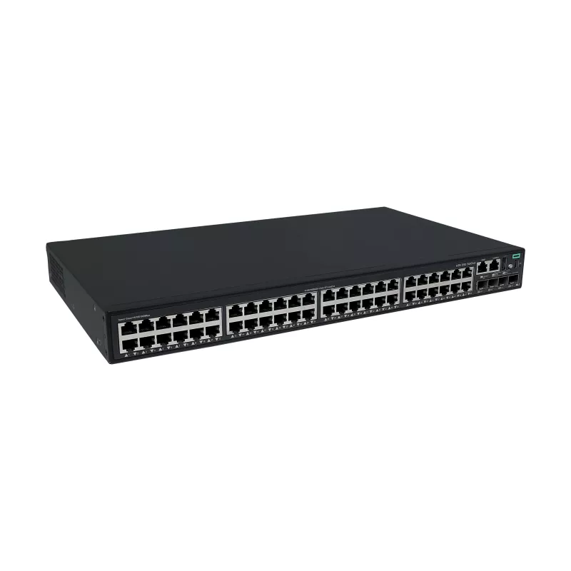 HPE Networking CW 2150 48 prievadų PoE+ valdomas komutatorius su 4 SFP+ uplink