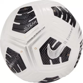 Nike Club Elite Team futbolo kamuolys White-Black-Silver CU8053 100
