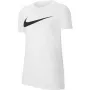 Nike Dri-FIT Park 20 moteriški marškinėliai balti CW6967 100 S