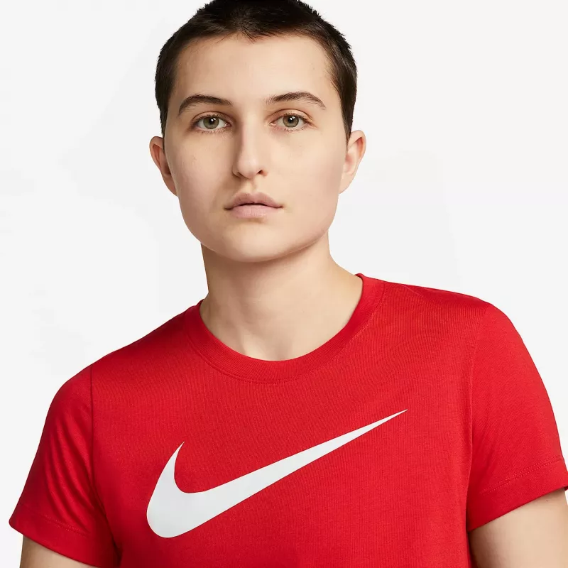 Nike Women's Dri-FIT Park 20 futbolo marškinėliai raudoni XS CW6967 657