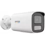 Hikvision DS-2CD1T47G3-LIU(4mm) 4MP ColorVu Lite IP kupolinė kamera su baltos šviesos apšvietimu, įmontuotu mikrofonu, IP67, PoE