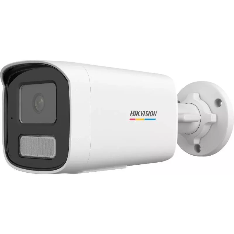 Hikvision DS-2CD1T47G3-LIU(4mm) 4MP ColorVu Lite IP kupolinė kamera su baltos šviesos apšvietimu, įmontuotu mikrofonu, IP67, PoE
