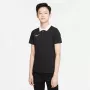 Nike Dri-FIT Park 20 Polo marškinėliai vaikams, juodi CW6935-010 XS