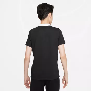 Nike Dri-FIT Park 20 Polo marškinėliai vaikams, juodi CW6935-010 XS