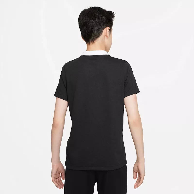 Nike Dri-FIT Park 20 Polo marškinėliai vaikams, juodi CW6935-010 XS
