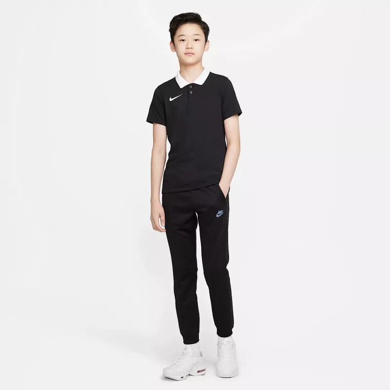 Nike Dri-FIT Park 20 Polo marškinėliai vaikams, juodi CW6935-010 XS