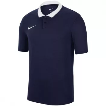 Nike Dri-FIT Park 20 vyriški marškinėliai su apykakle - tamsiai mėlyni, XL