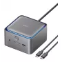 Anker Prime 14-in-1 Thunderbolt 5 dokinimo stotis, 140W galios tiekimas, 8K dvigubas ekranas, aktyvus aušinimas (A83B53A1)